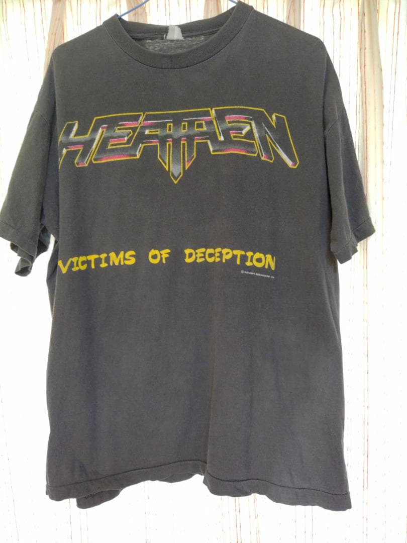 HEATHEN VICTIMS OF DECEPTION Tシャツ Victims Of Deception T-Shirt (MADE TO ORDER) | Heathen