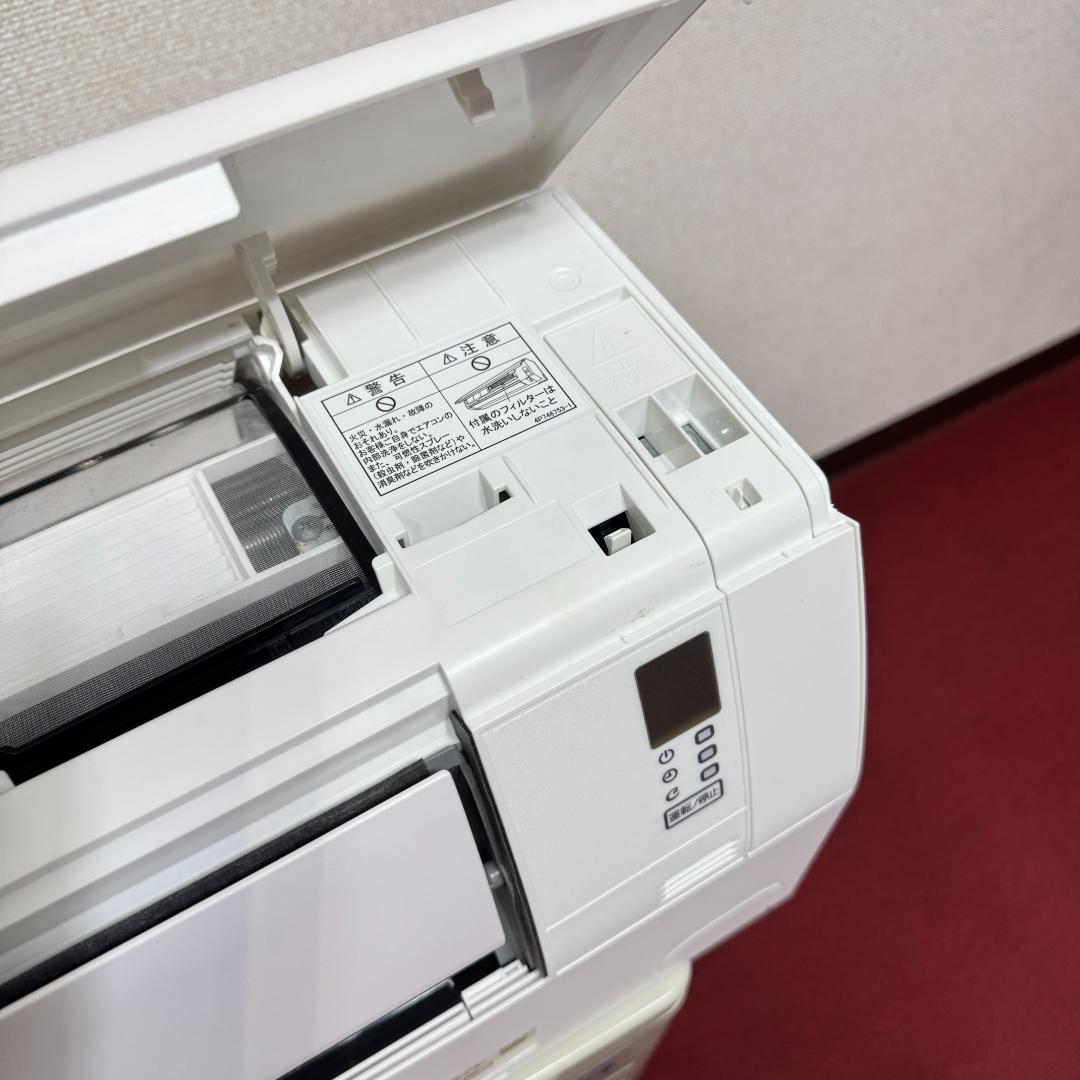 東京23区配送無料 超美品ダイキンエアコン2.2kw 6畳用 使用期間3か月