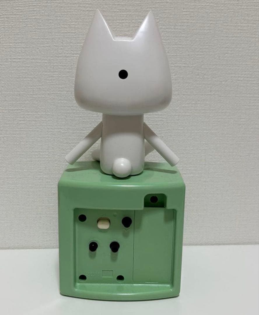 希少 どこでもいっしょ トロ アクション目覚まし時計 置時計 - メルカリ