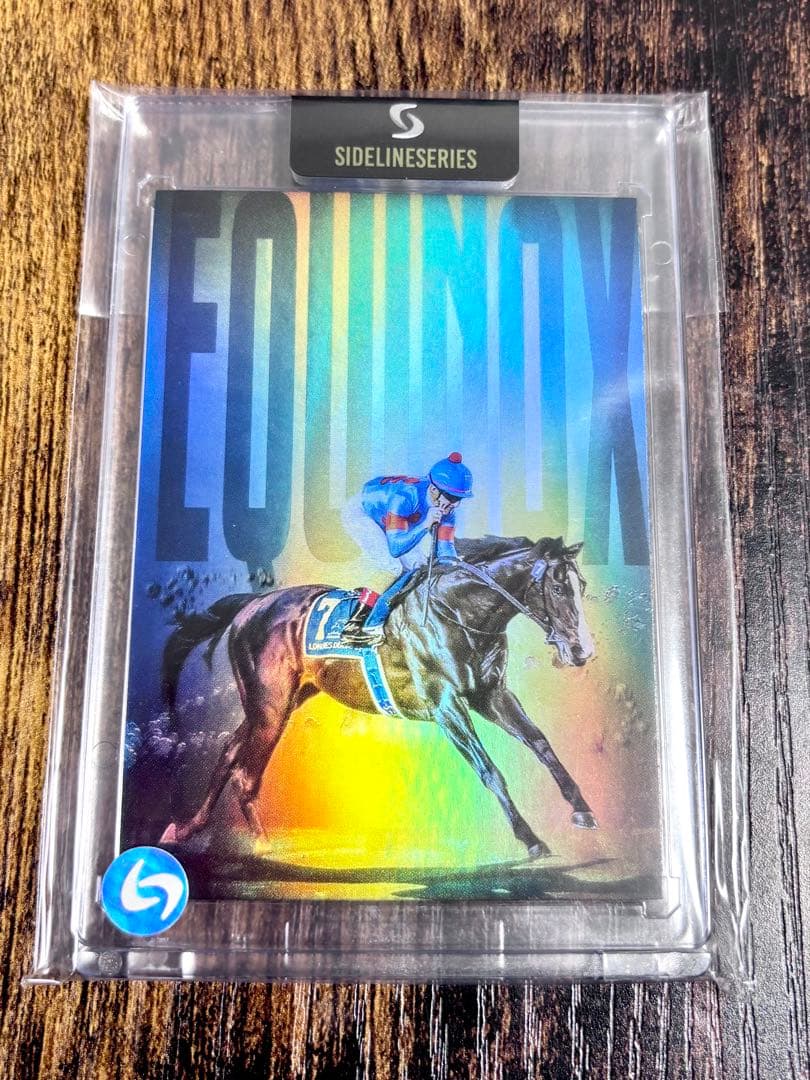 イクイノックス ドバイ 競馬 JRA 世界50枚限定 - メルカリ