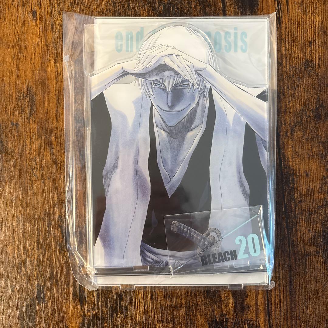 BLEACH コミックス アクリルスタンド VOL20 市丸ギン - メルカリ