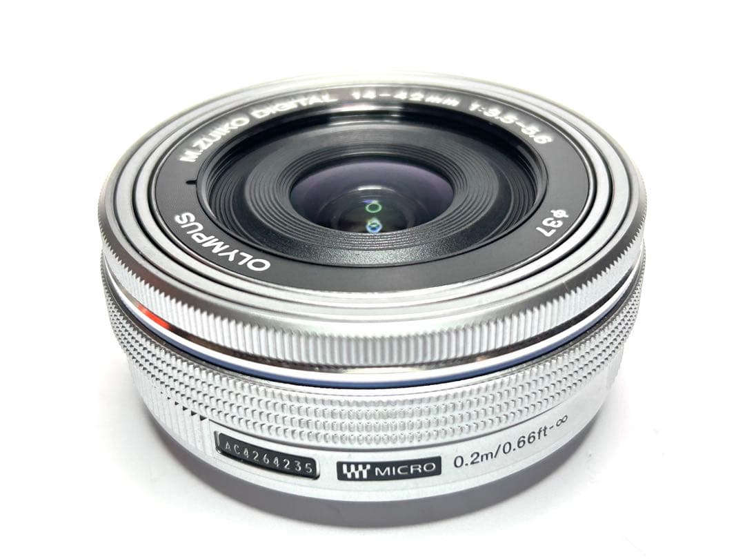 ほり OLYMPUS 14-42mm f3.5-5.6 EZ 235