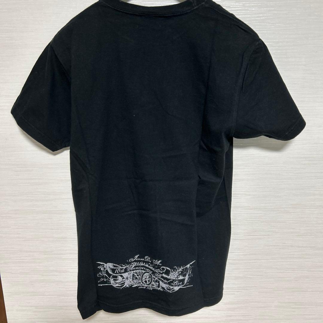 美品10周年記念Tシャツ】ジャンヌダルク Janne Da Arc 約M - メルカリ