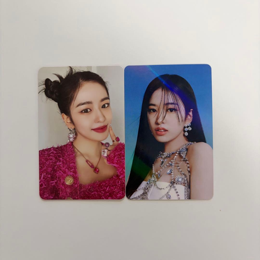 IVE LOVEDIVE ユジン 封入 ラキドロ - メルカリ