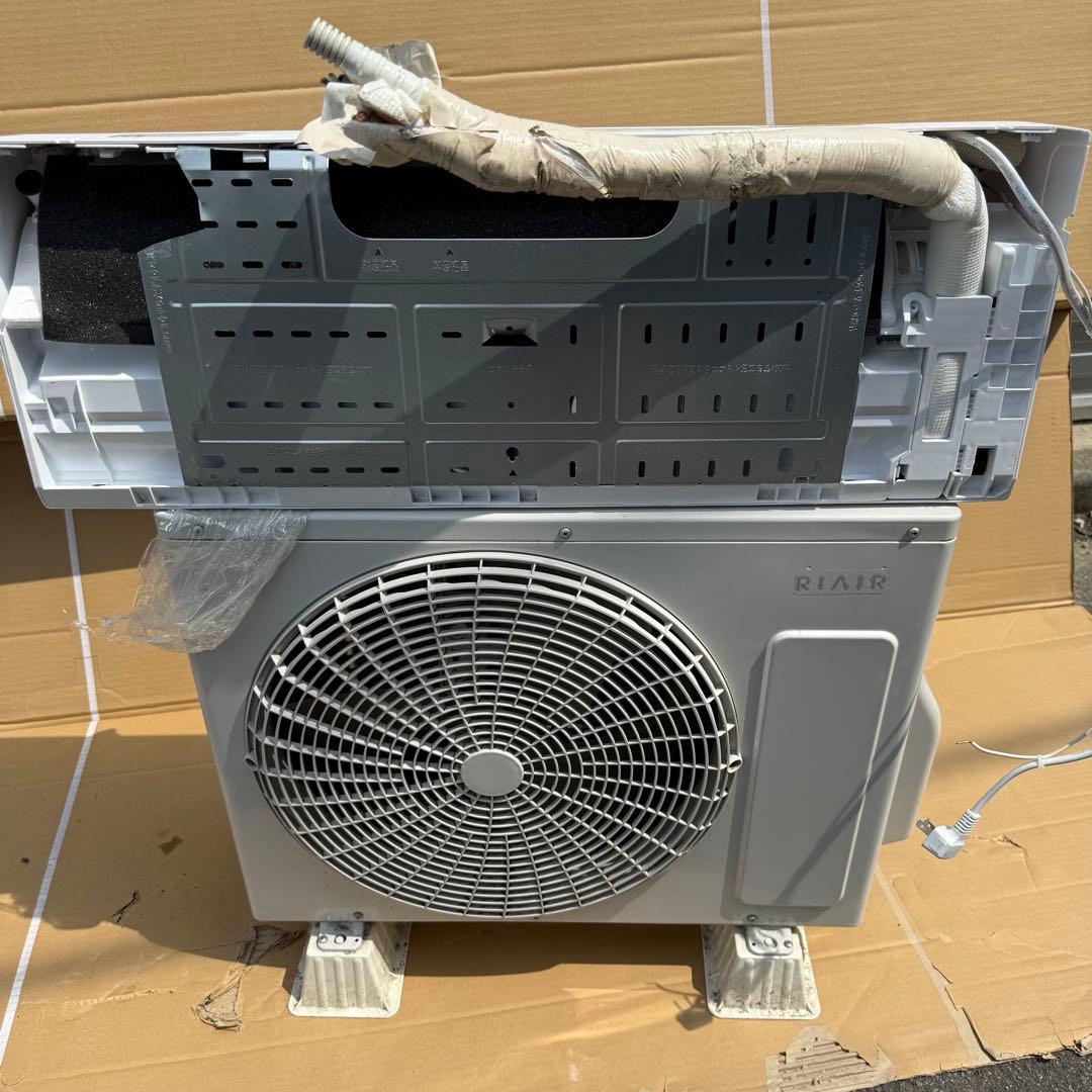41ジャンク 激安早い者勝ち✨ RIAIR 主に6畳用 エアコン 新生活応援