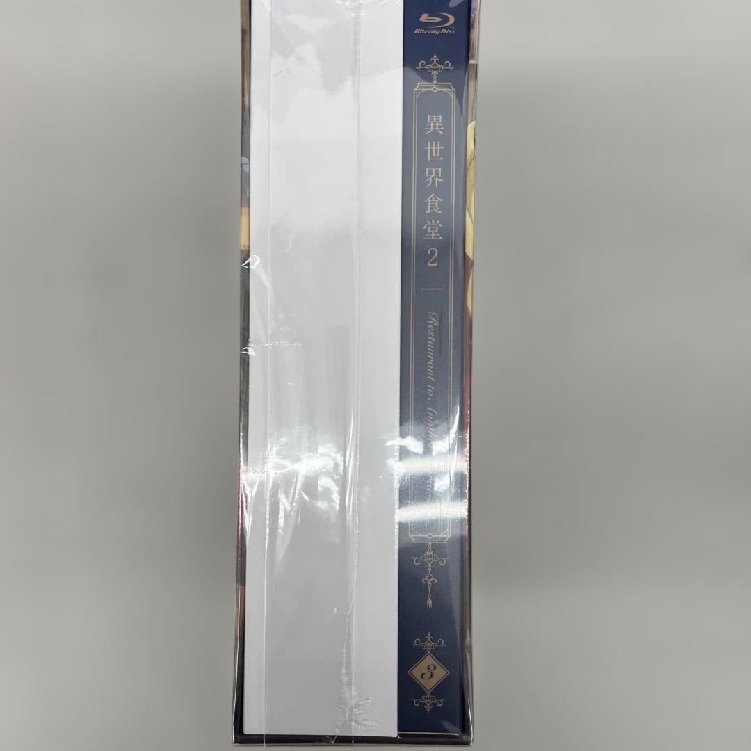 511573 異世界食堂2 Blu-ray 3皿 - メルカリ