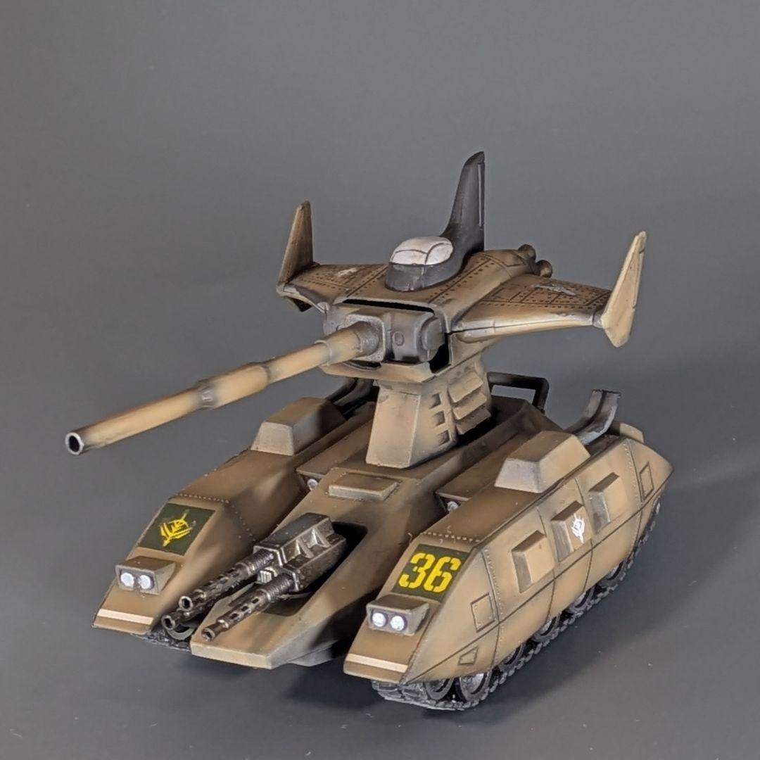 旧キット】1/144マゼラアタック ガンプラ 組立済 完成品 - メルカリ