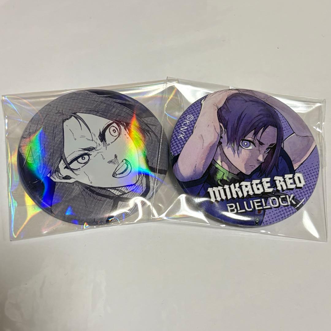 ブルーロック 御影玲王 缶バッジ ブルロ展 - メルカリ