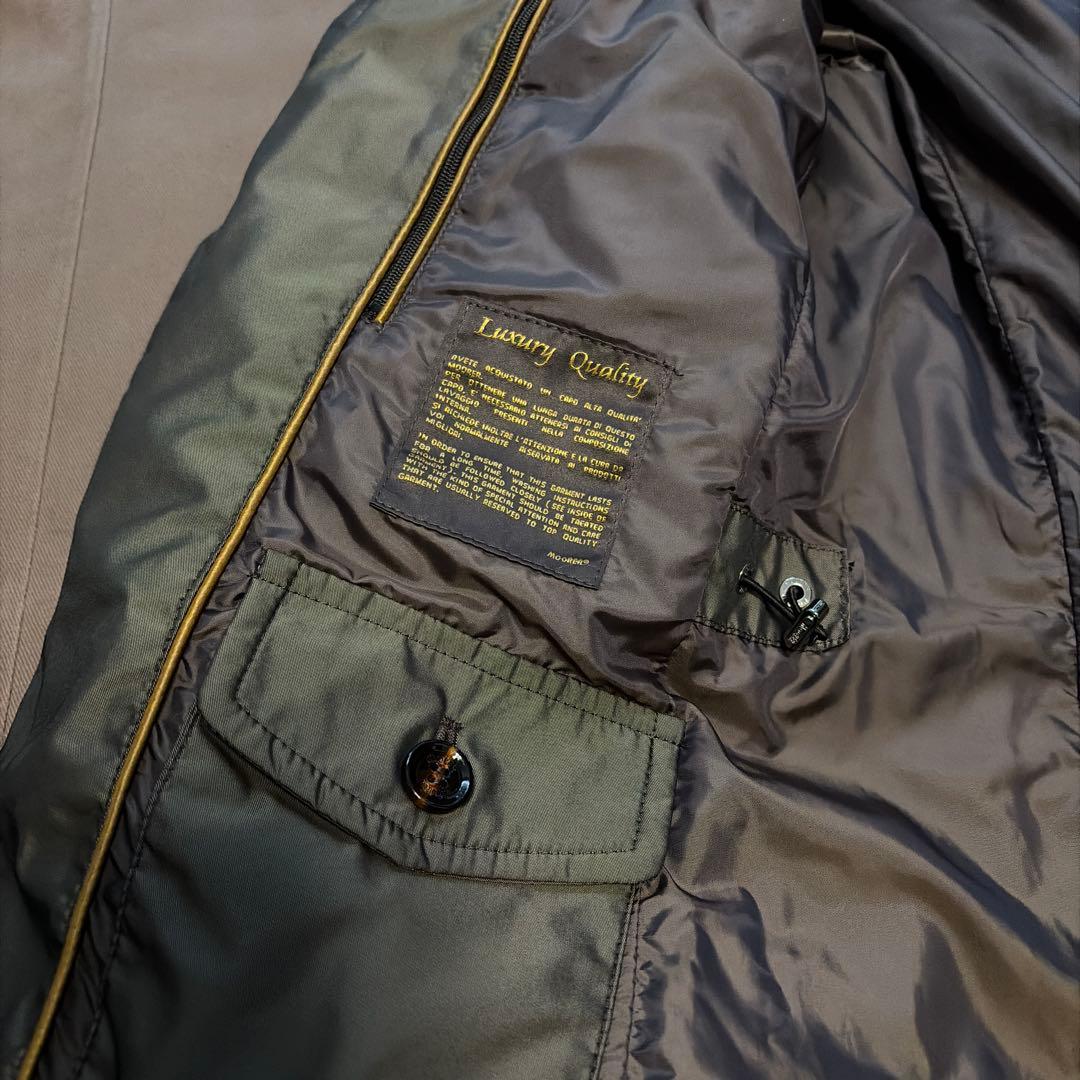 ムーレーダウンコート 伊勢丹限定 ［KURO］クロ ブラウン サイズ44