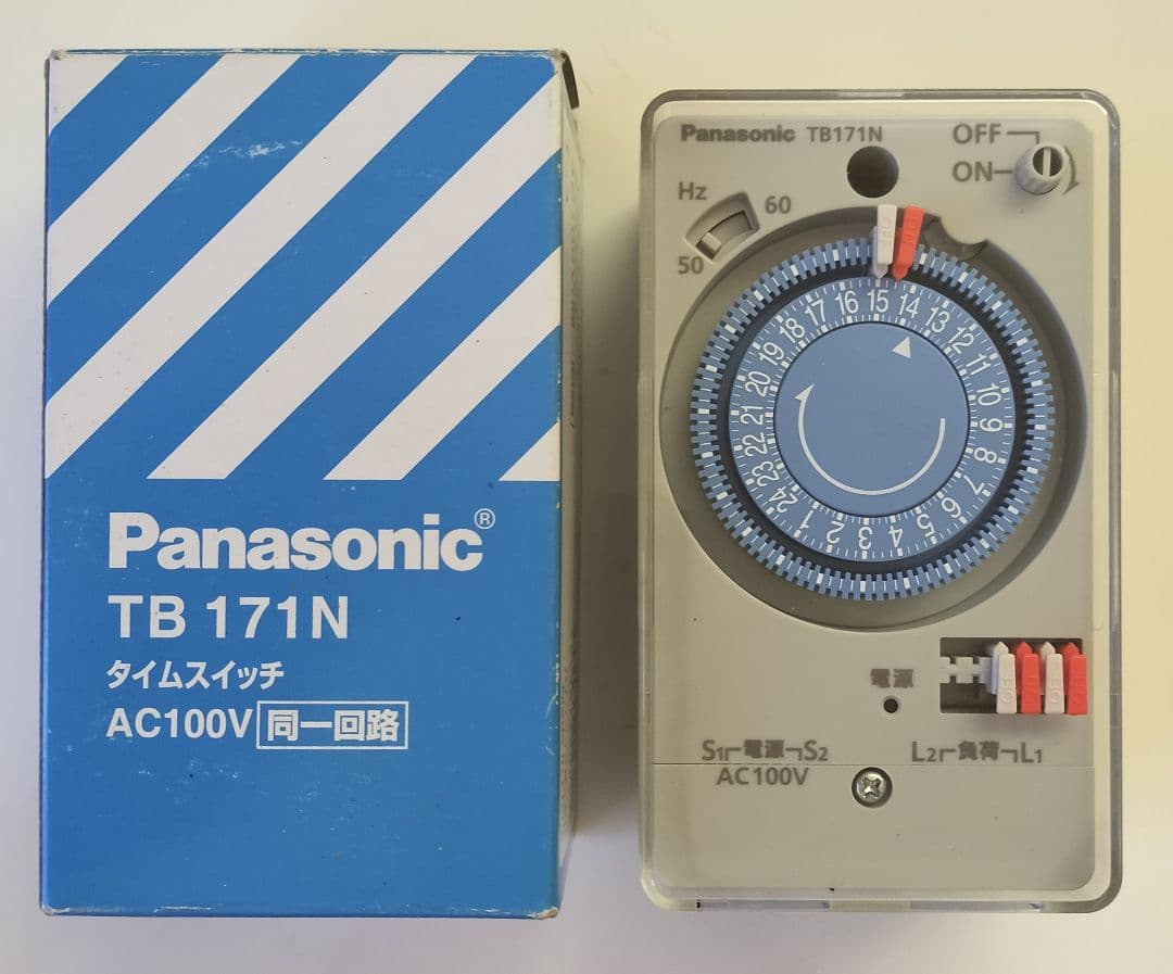 更に値下げ パナソニックpanasonic タイムスイッチ TB171N - メルカリ