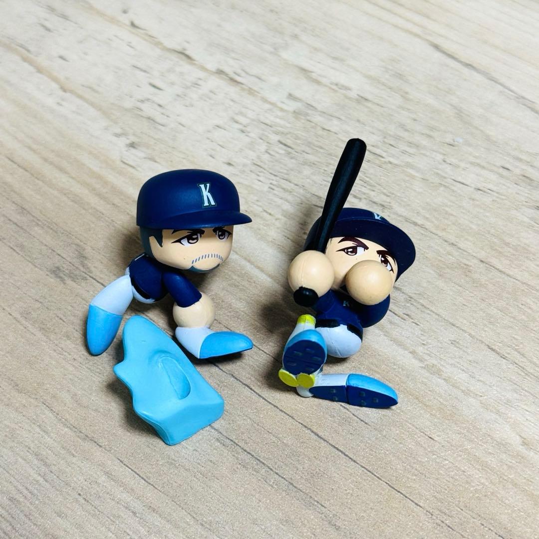 パワプロ ならぶんです パワプロコラボ イチローフィギュア2体セット