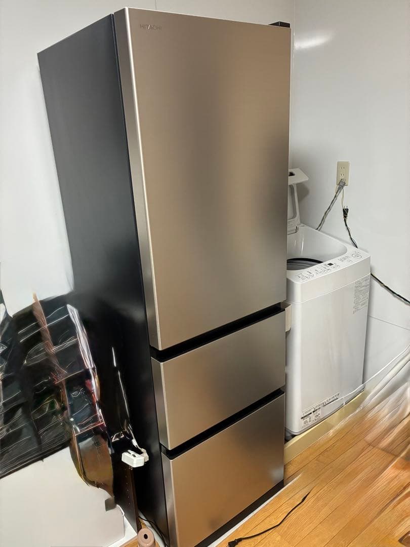 kchan.mana様専用 日立 冷蔵庫 R-V32V N - メルカリ
