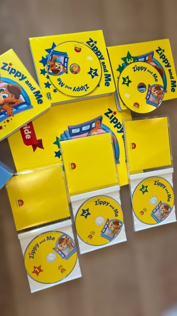 Zippy and Me DVDセット 1-3巻　美品