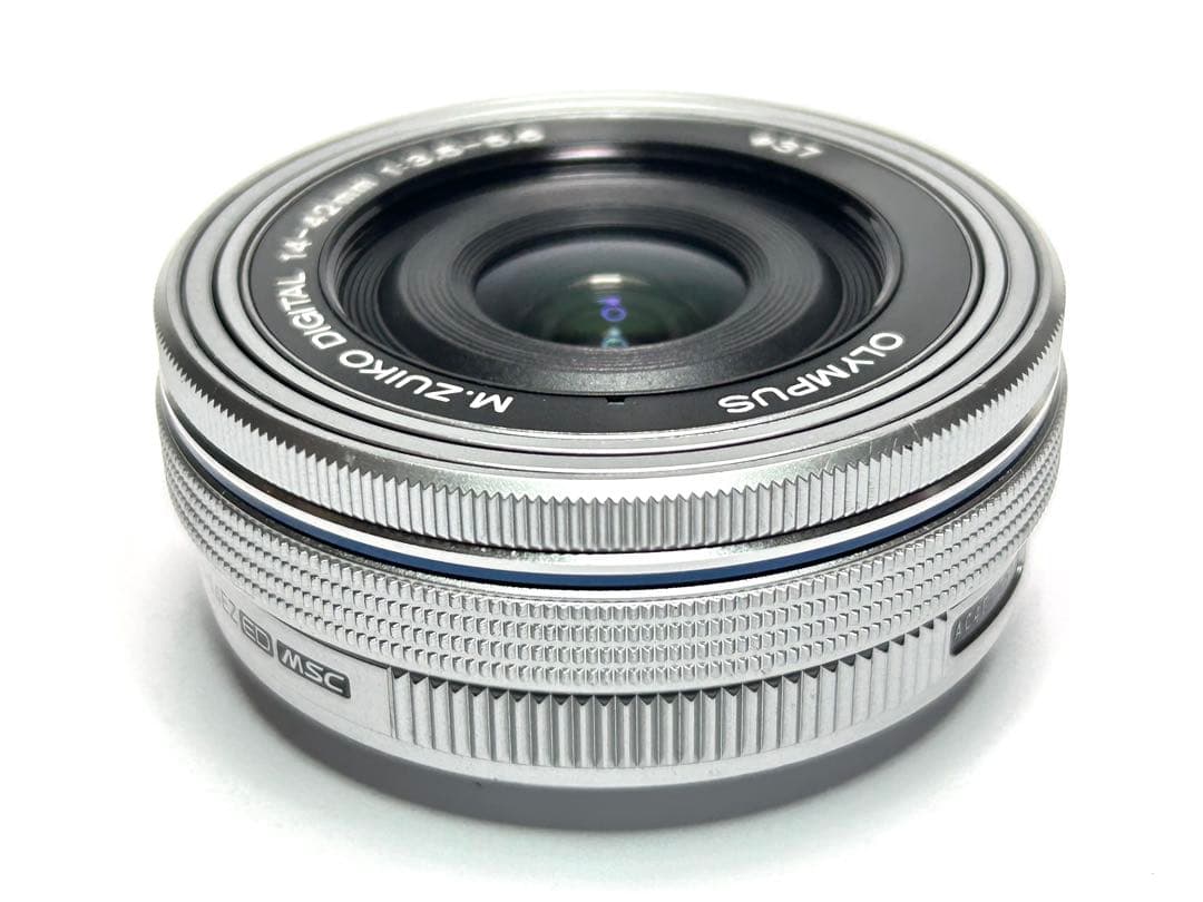 OLYMPUS 14-42mm f3.5-5.6 EZ 【動作美品】914