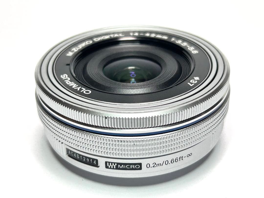 OLYMPUS 14-42mm f3.5-5.6 EZ 【動作美品】914