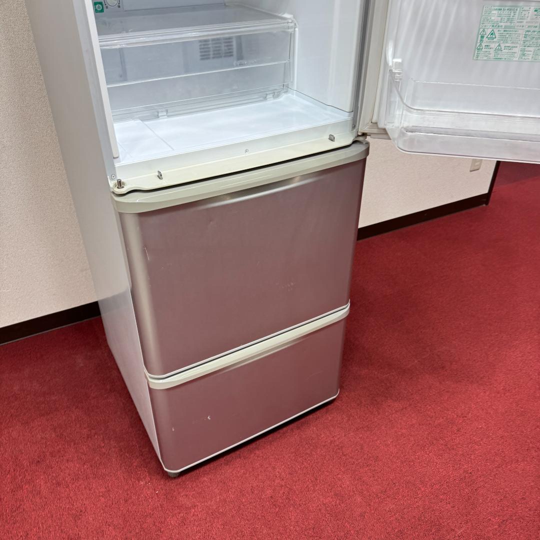 東京23区送料無料 シャープ3ドア冷蔵庫2017年製350L 洗浄/除菌