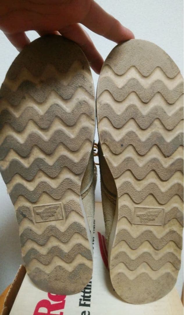 レッドウィング 8167 8.5E 半円犬タグ