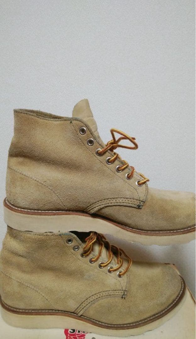 レッドウィング 8167 8.5E 半円犬タグ