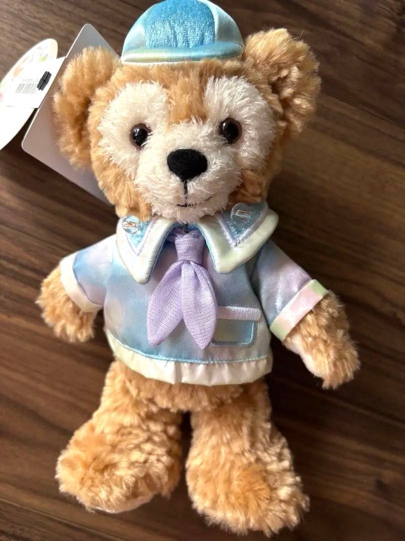 カラフルハピネス 20周年 ダッフィー ポージープラッシー バケパ