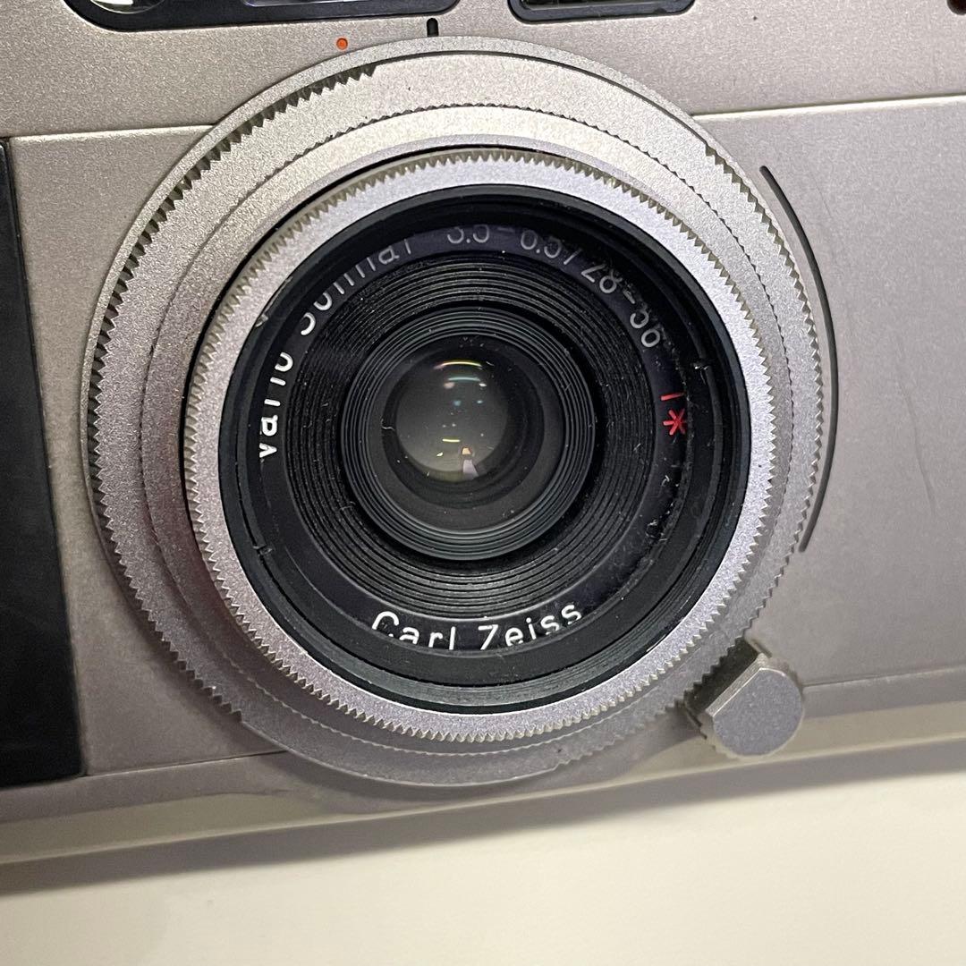 ☆KYOCERA CONTAX TVS ジャンク コンパクトフィルムカメラ - メルカリ