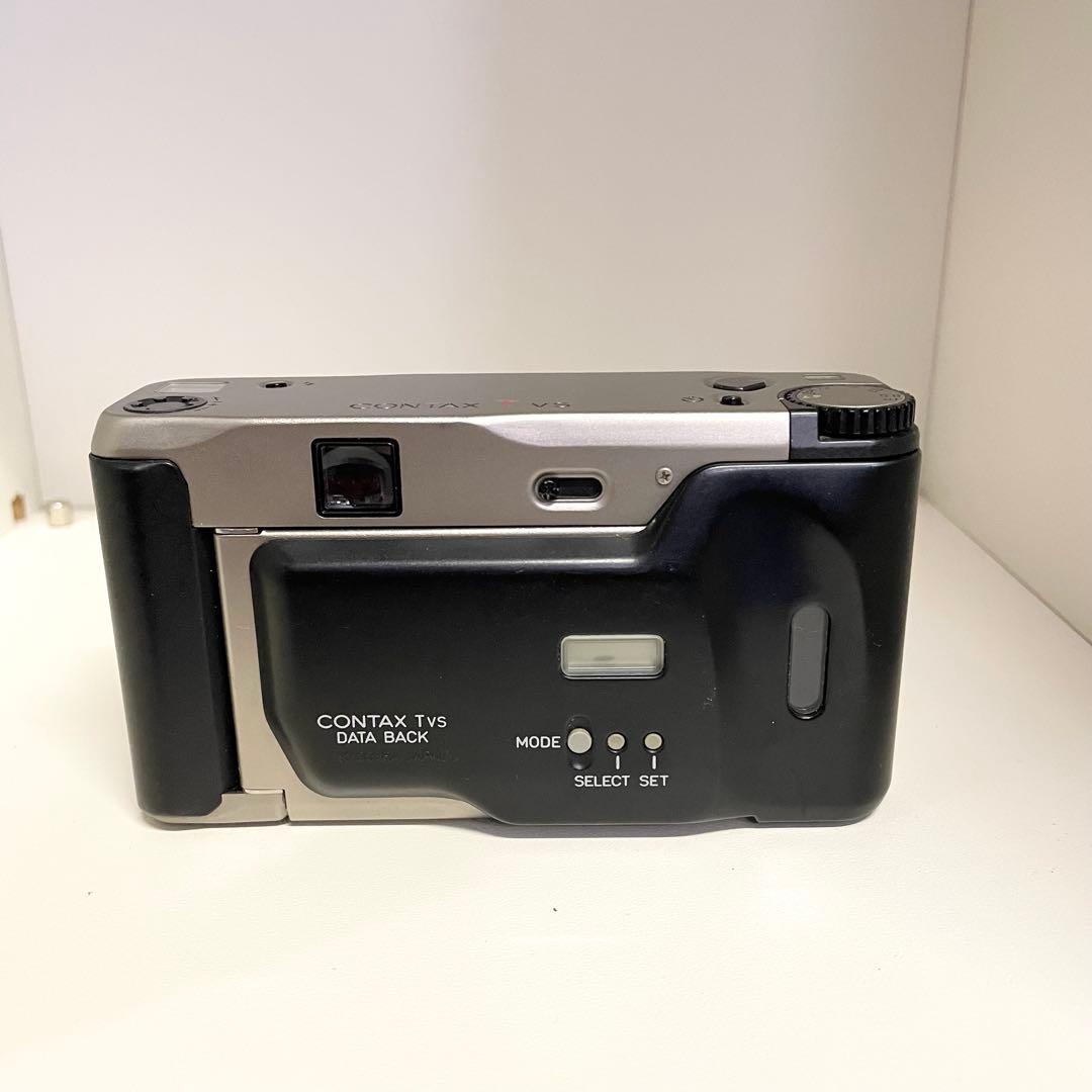 ☆KYOCERA CONTAX TVS ジャンク コンパクトフィルムカメラ - メルカリ