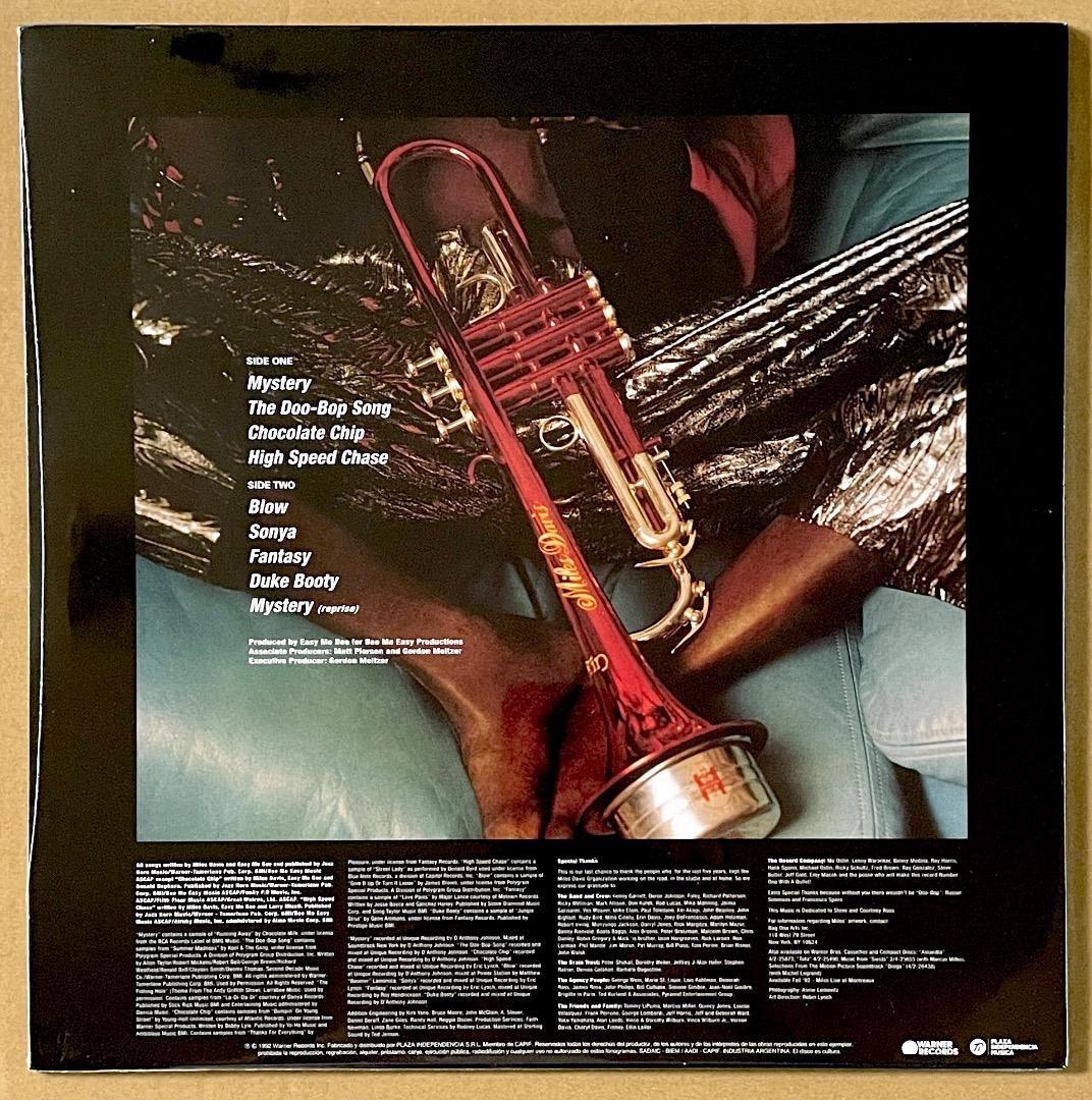 新品 Miles Davis Doo-Bop アナログ盤 送料込 正規再発 - メルカリ