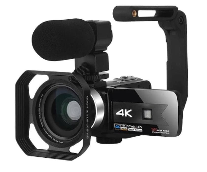 CAMCORDER 4K ULTRA ライブストリームビデオカメラ 4K Video Camera Ultra HD Camcorder 48.0MP IR Night Vision Digital