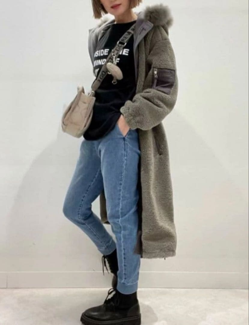 LASUD MILITARY ラシュッド ファーフーデッドボアコート ヤマダヤ ファーフーデッドボアコート - LASUD - LASUD｜YAMADAYA STORE