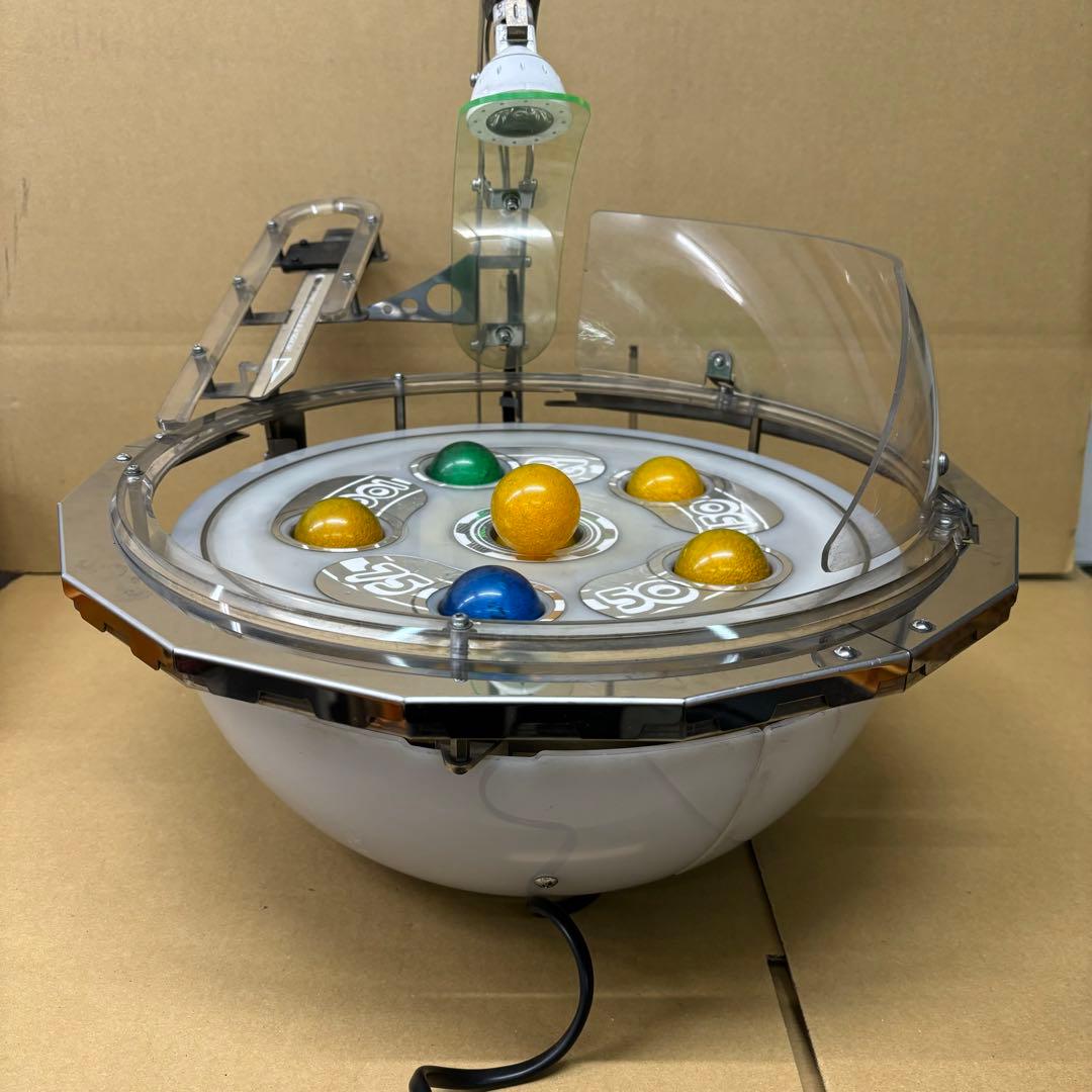 ガリレオファクトリー 抽選機実動 メダルゲーム 筐体部品 - メルカリ