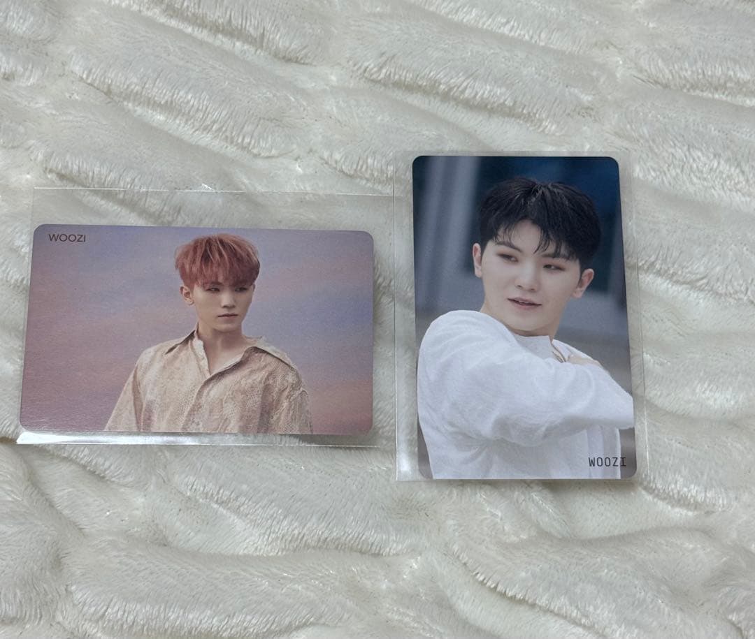 SEVENTEEN セブチ ウジ HMV トレカ - メルカリ