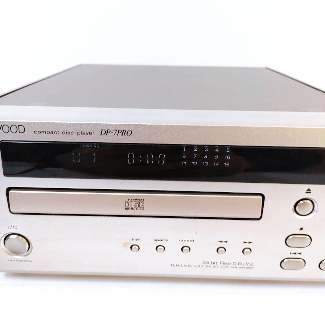 KENWOOD DP-7PRO CDプレーヤー Avino - メルカリ