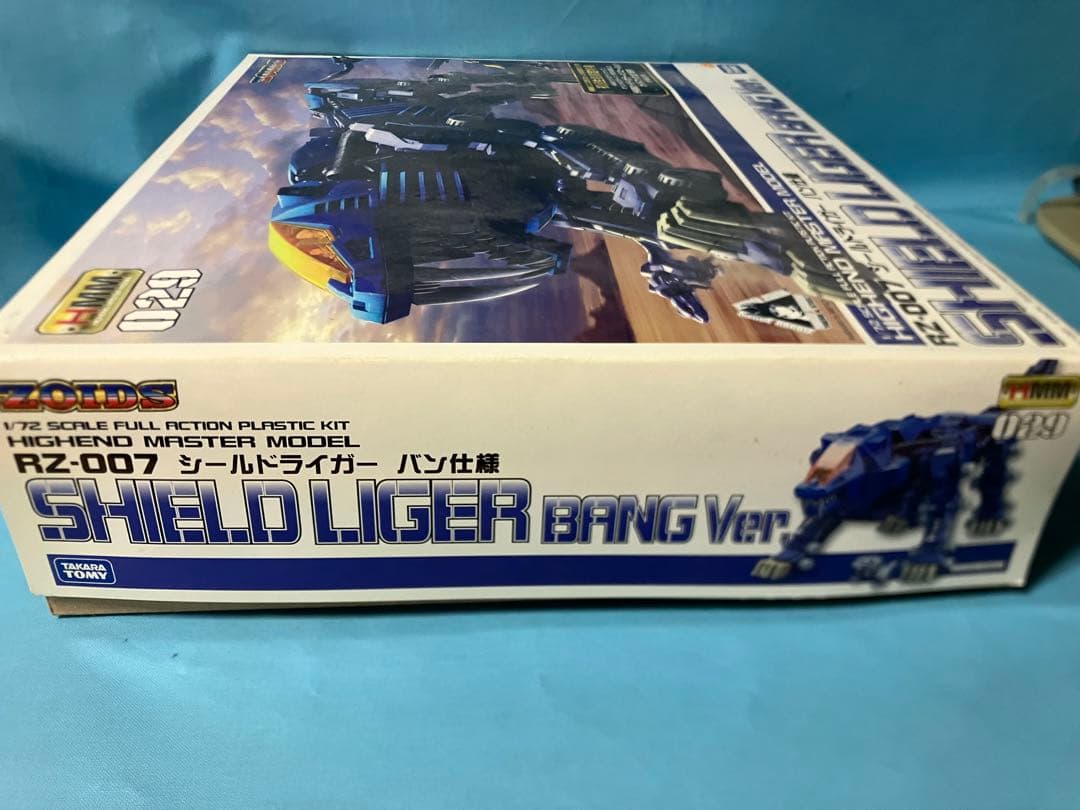 HMMゾイド シールドライガー バン仕様 一部欠品あり 未組立 - メルカリ