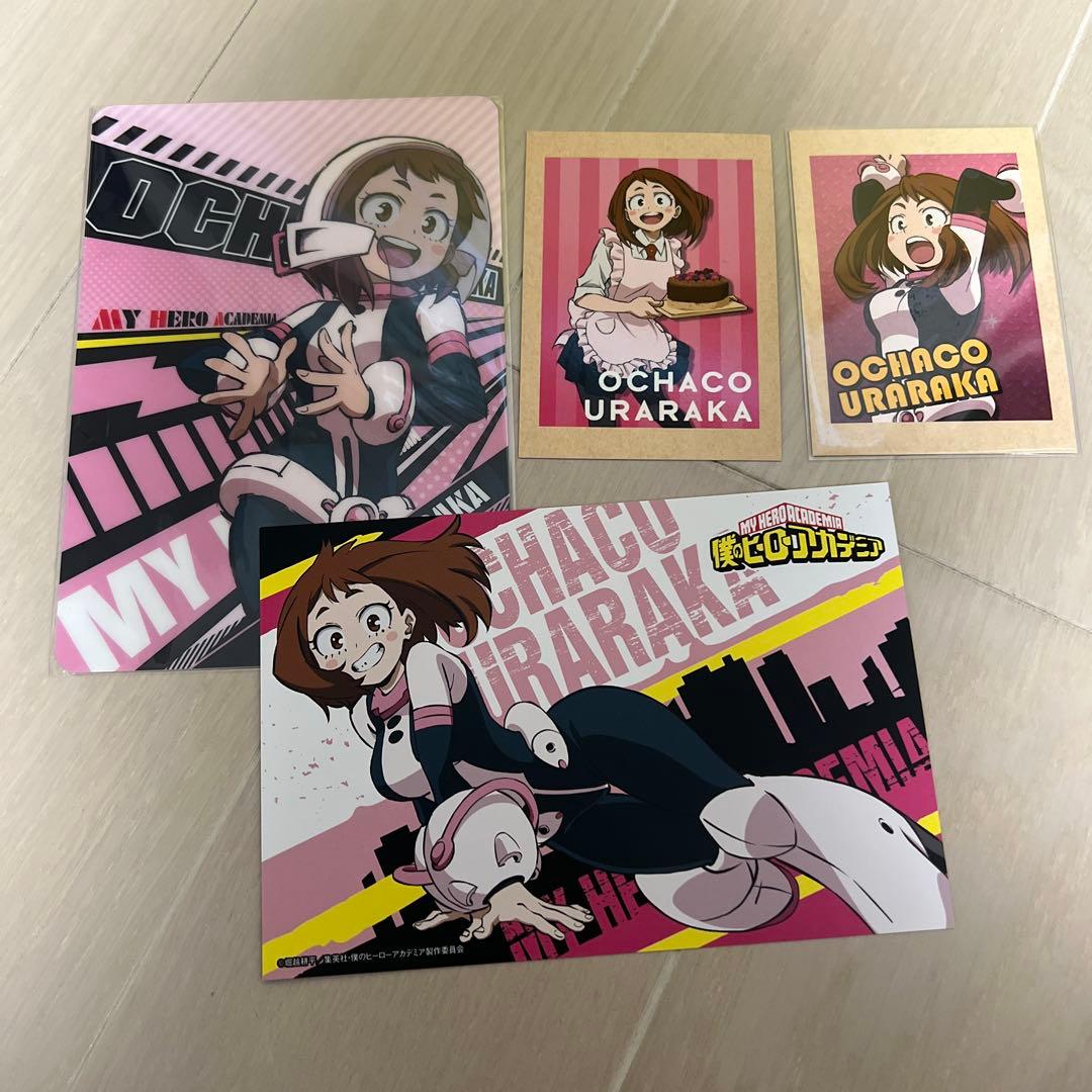 僕のヒーローアカデミア ヒロアカ 麗日お茶子 まとめ売り セット