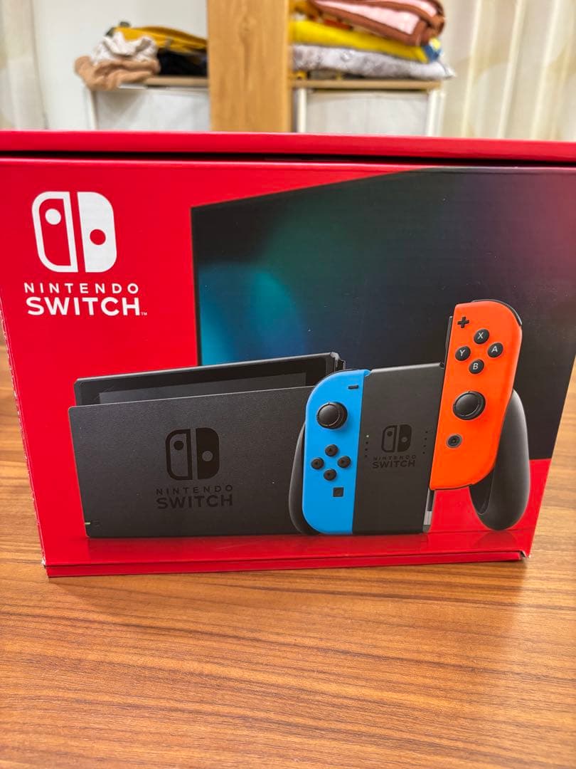 Nintendo Switch 本体 ネオンブルー、ネオンレッド 任天堂 Nintendo Switch [ネオンブルー/ネオンレッド] 価格比較 - 価格.com