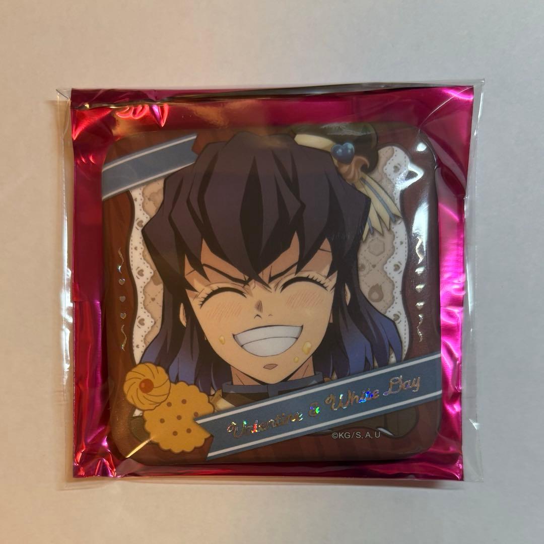 鬼滅の刃 バレンタイン ホワイトデー 缶バッジ 嘴平伊之助 - メルカリ