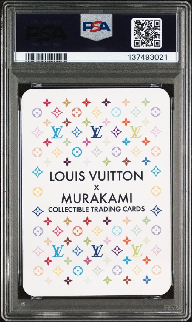 【PSA10】GASTON 2003/008/C 村上隆 VUITTON