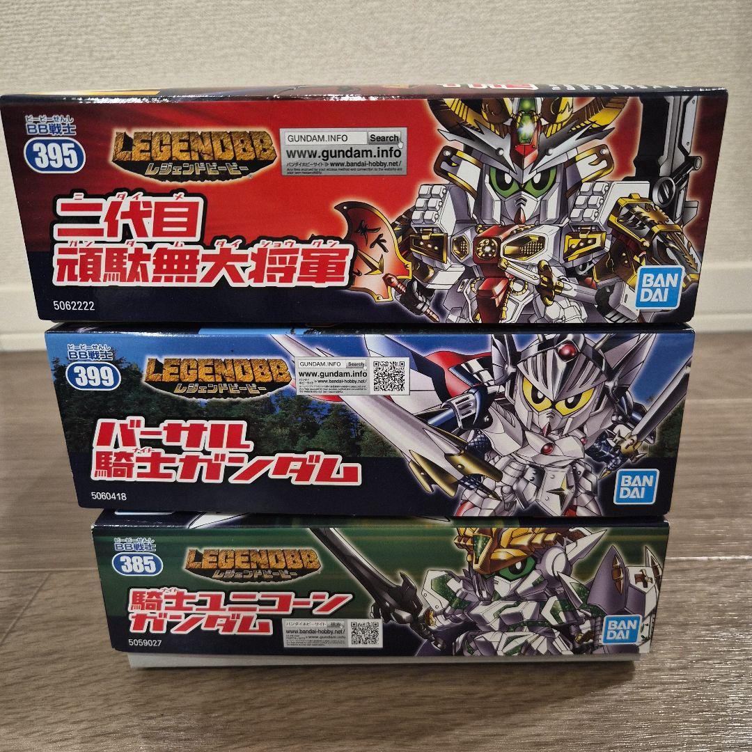 SDガンダム BB戦士 LEGENDE BB まとめ売り　ガンプラ LEGEND BB 武者飛駆鳥 (SD) (ガンプラ) - ホビーサーチ ガンプラ他