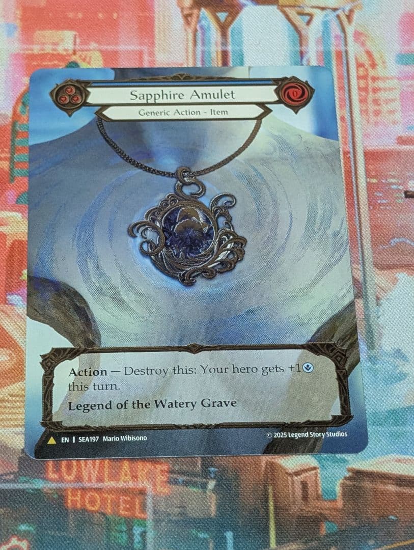 サファイアのアミュレット/Sapphire Amulet トレジャーパック サファイアのアミュレット/Sapphire Amulet トレジャーパック