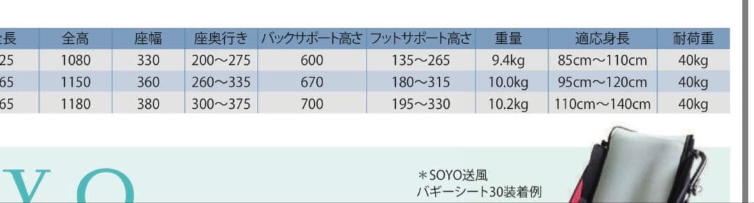 お値下げ！障害児 姿勢保持機能付ティルトバギー ミニョン Sサイズ