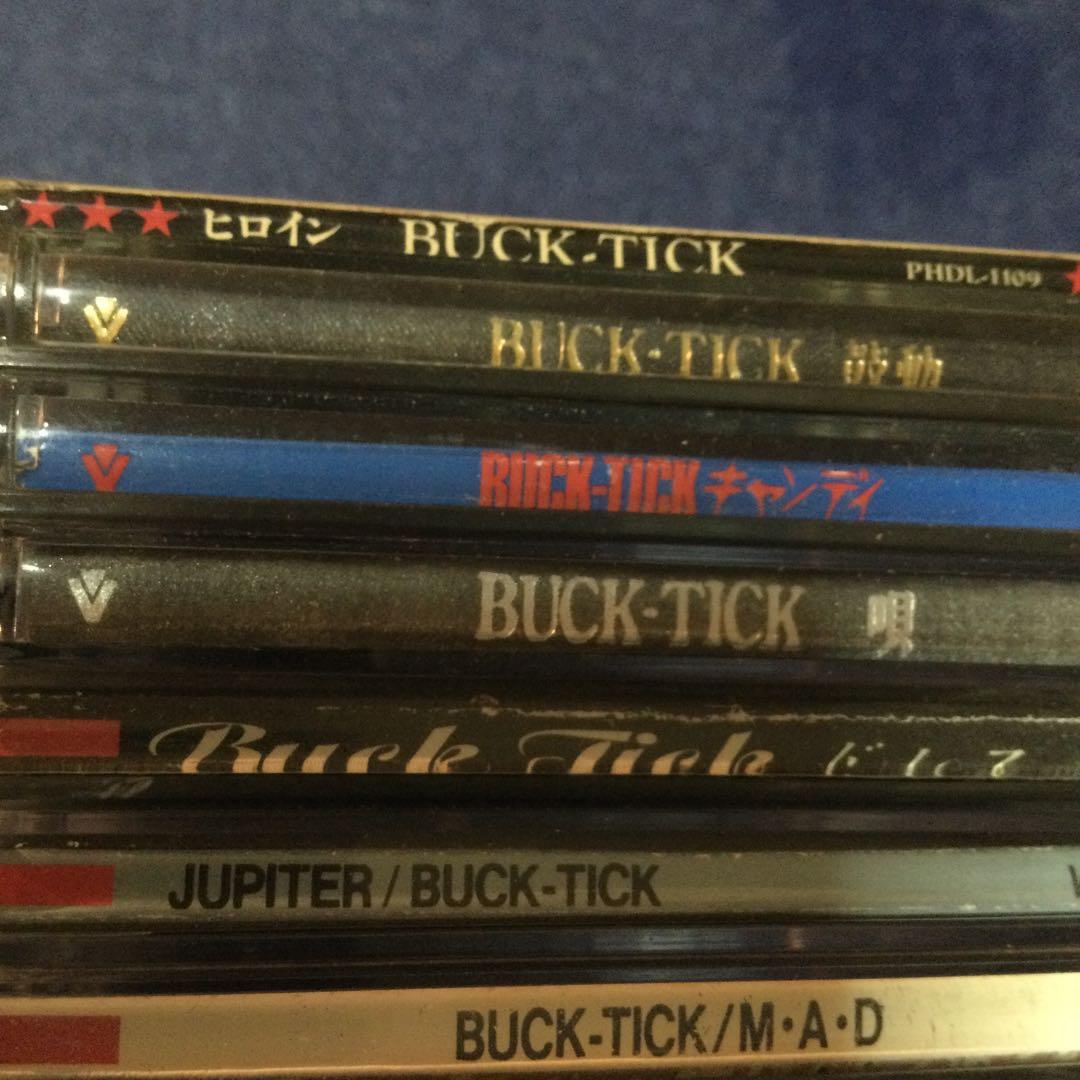 CD 邦楽 バクチク BUCK TICK 8センチ8cmシングル まとめセット
