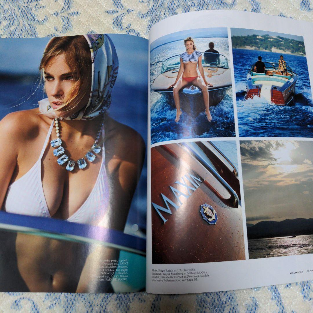 その他 Maxim sep2016 Anne V