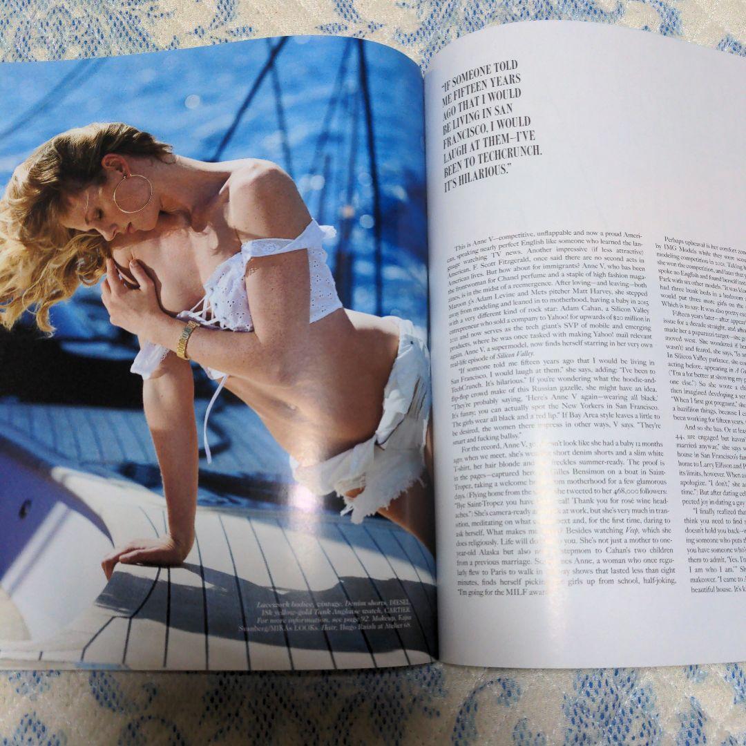 その他 Maxim sep2016 Anne V