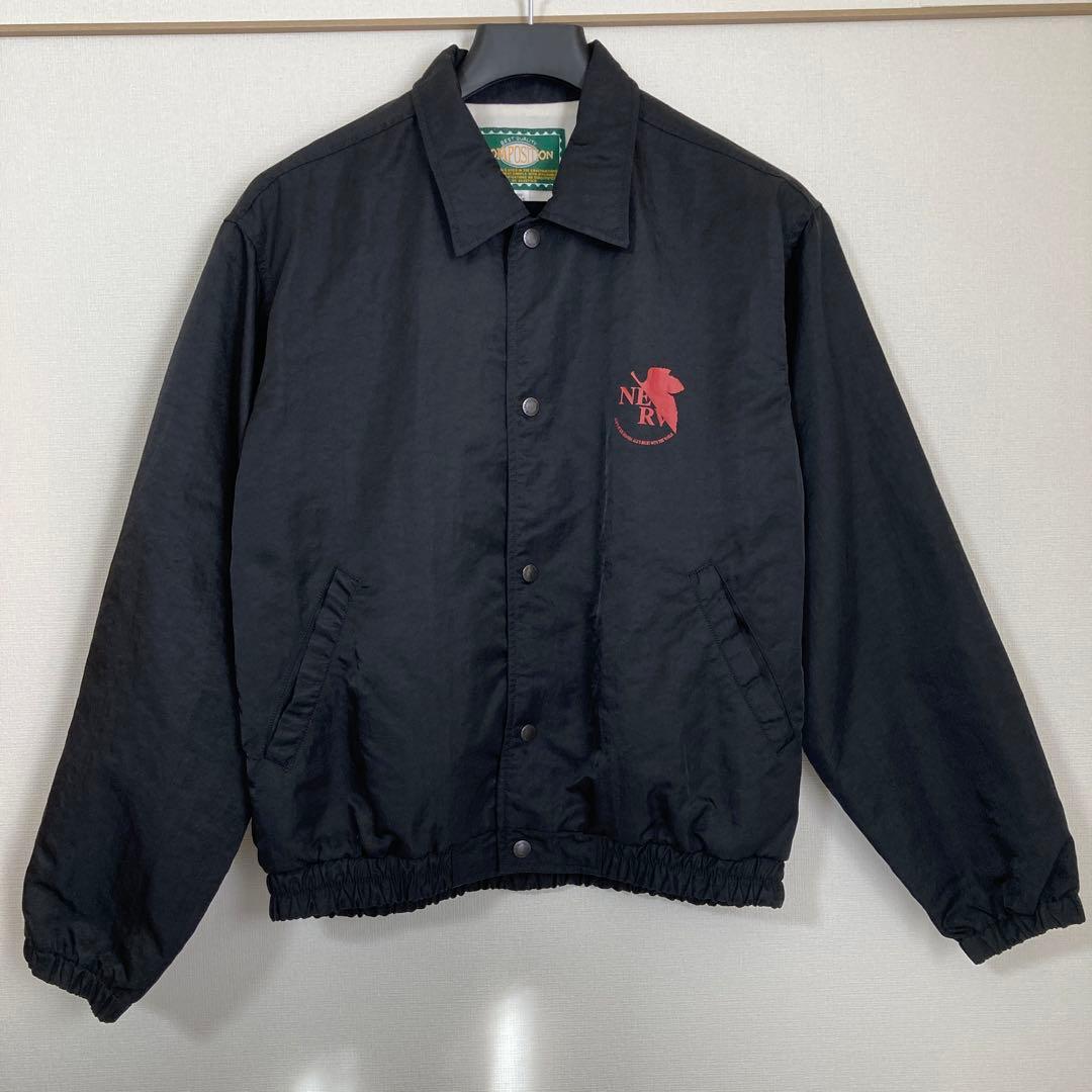 90s 新世紀エヴァンゲリオン シト新生 旧劇 ブルゾン ジャケット T