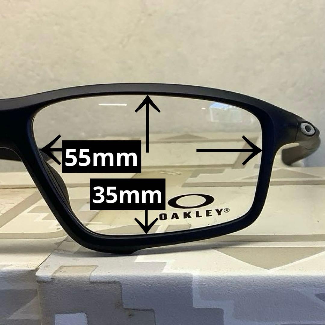 12色から選べる】オークリーCROSSLINK ZERO×RARTS偏光レンズ