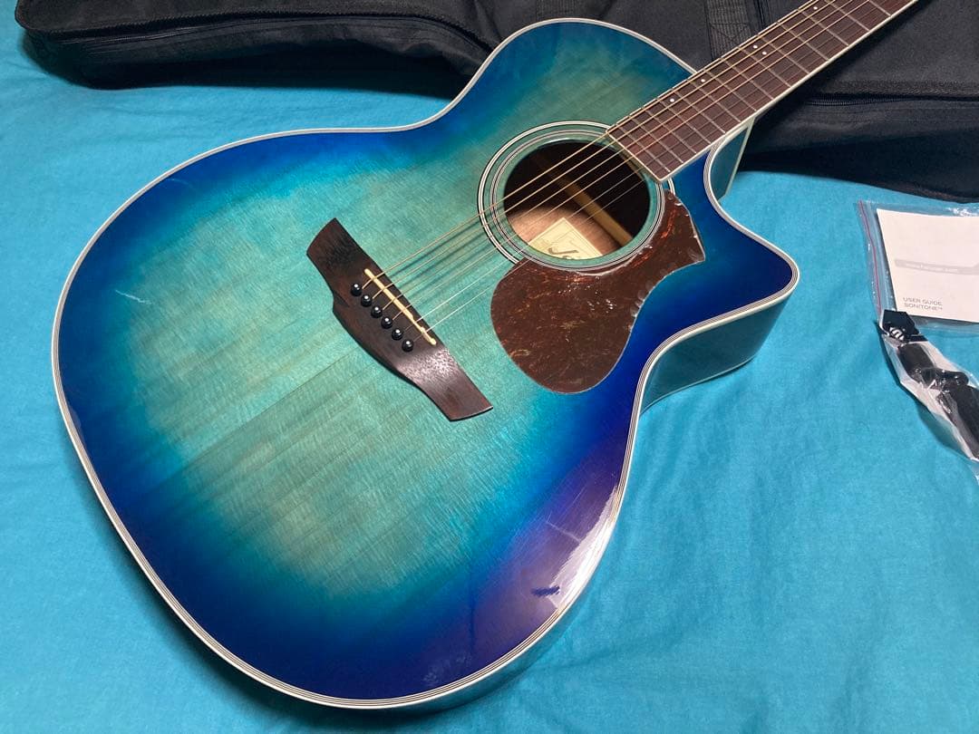 James J-350C/EBU ジェームスエレアコギター - メルカリ