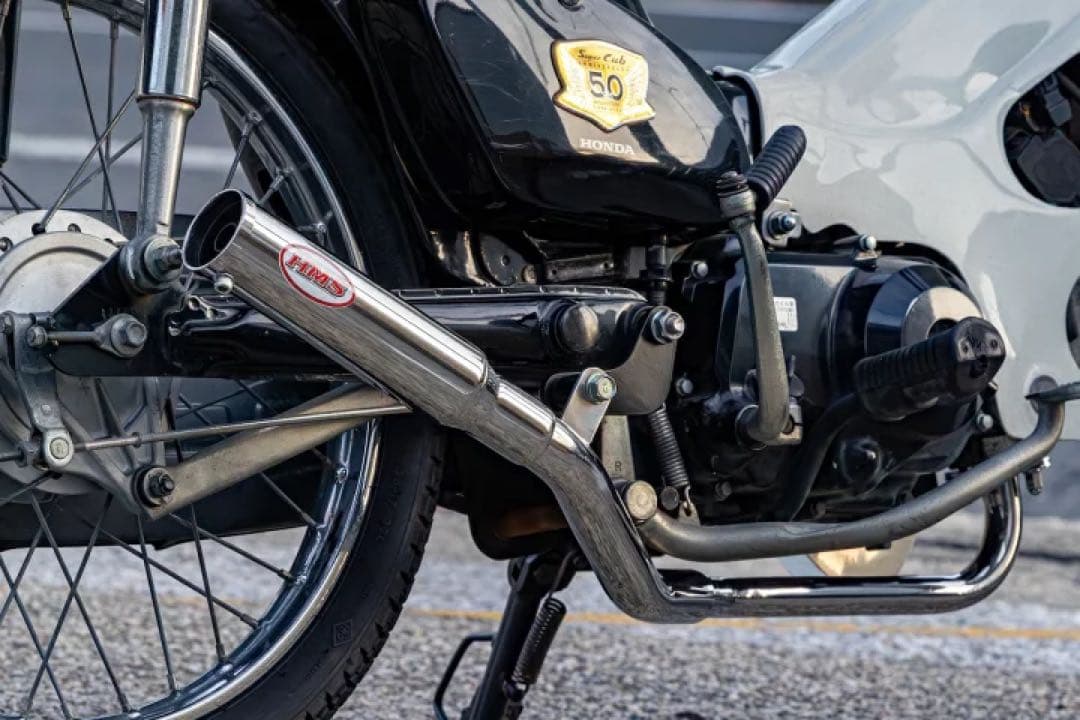 限定品 ラッドショット アップ マフラー ホンダ スーパーカブ50