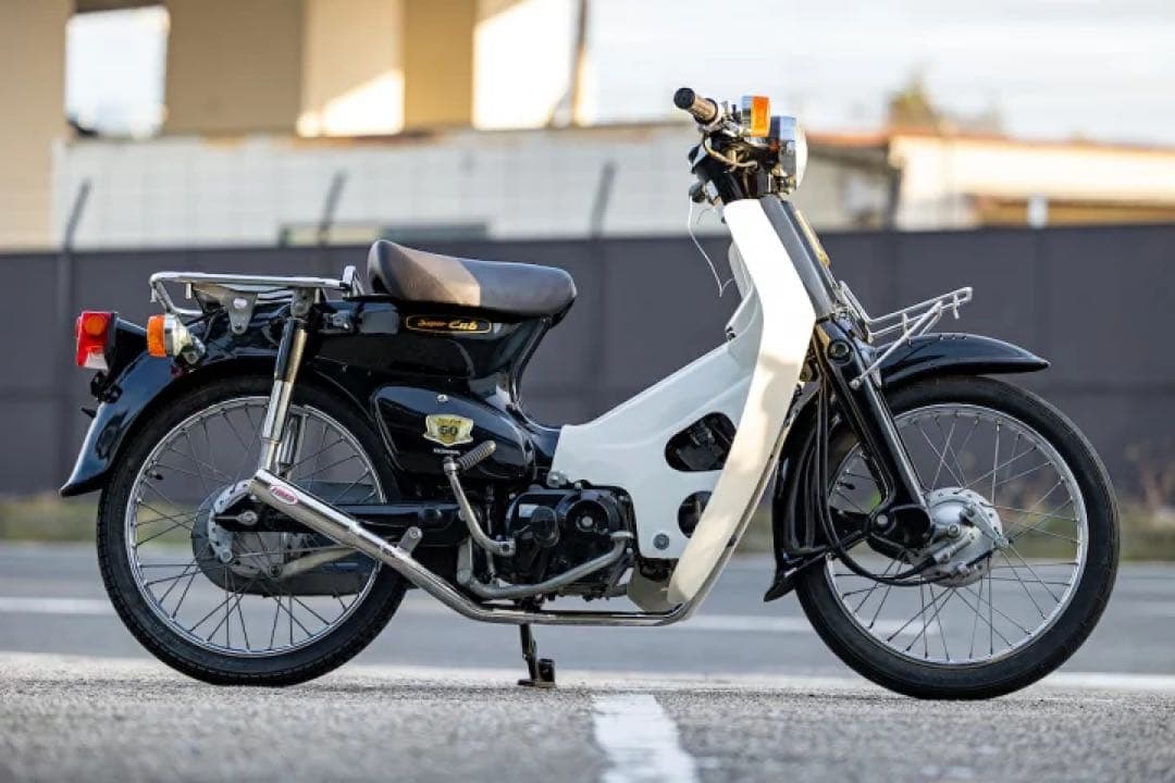 限定品 ラッドショット アップ マフラー ホンダ スーパーカブ50