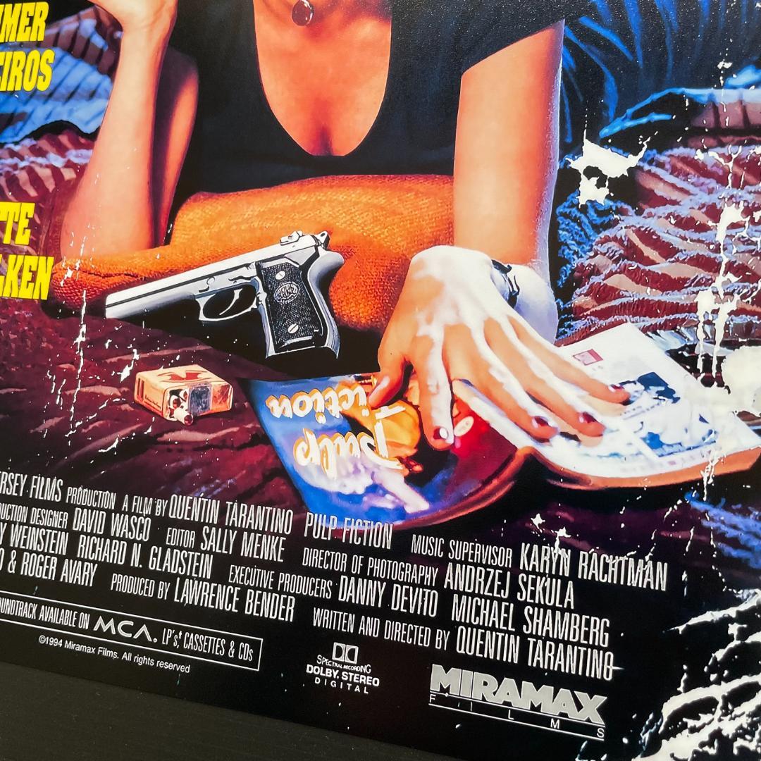 US版ポスター『パルプ・フィクション』（Pulp Fiction） - メルカリ