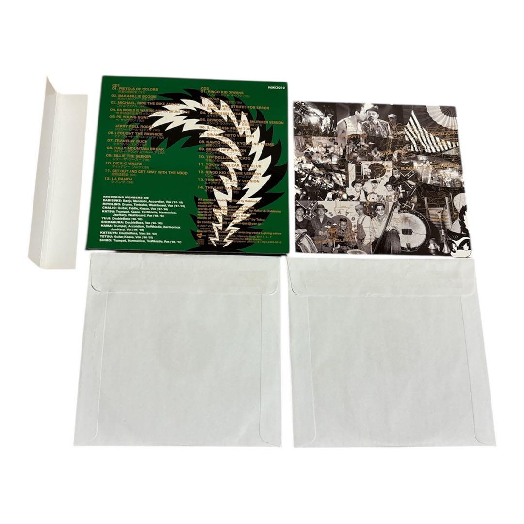 東京バカビリーブギ伝説(紙ジャケット仕様) 2枚組 帯付き 東京