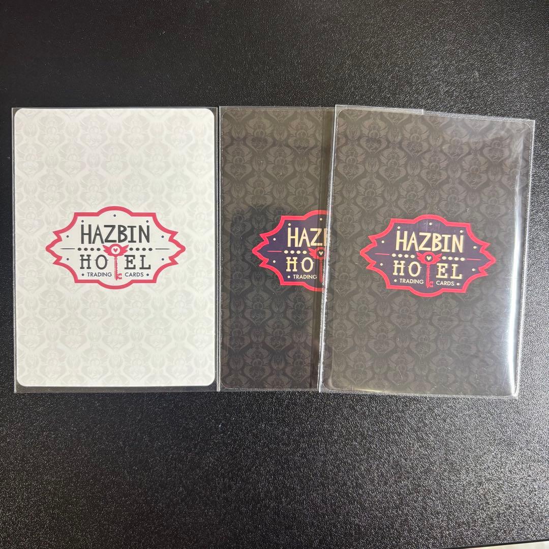 ハズビンホテル foil エンジェル S2 公式 トレカ カード レア ホロ